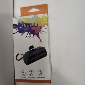 Akiisolo portable iphone Charger